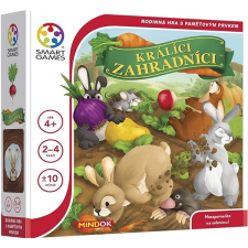 SmartGames Králíci zahradníci társasjáték