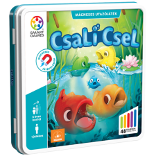SmartGames Magnetic Travel - CsaliCsel logikai játék társasjáték