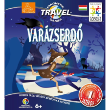 SmartGames Magnetic Travel Varázserdő (SGT 210) (SGT 210) kreatív és készségfejlesztő