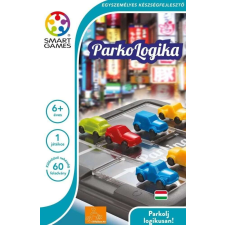SmartGames PARKOLOGIKA TÁRSASJÁTÉK SMART GAMES oktatójáték