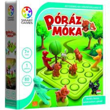 SmartGames Póráz móka SmartGames egyszemélyes logikai játék oktatójáték