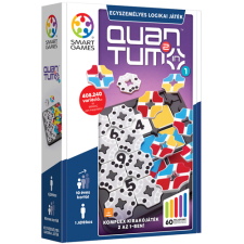 SmartGames Quantum - 2 az 1-ben Puzzle logikai játék társasjáték