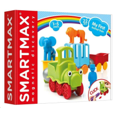 SmartGames SmartMax My First Animal Train készségfejlesztő játék (SMX 410) kreatív és készségfejlesztő