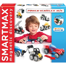 SmartGames SmartMax Power Vehicles Mix (SMX 303) kreatív és készségfejlesztő