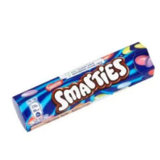  Smarties HATSZÖG DOBOZBAN 38g csokoládé és édesség