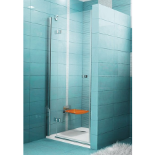  SmartLine SMSD2-100 A-L bal Króm+Transparent zuhanyajtó kád, zuhanykabin