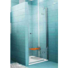  SmartLine SMSD2-110 A-R jobb Króm+Transparent zuhanyajtó kád, zuhanykabin