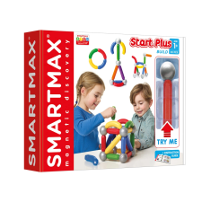 SmartMax kezdő készlet - 30 darab mágneses építőjáték