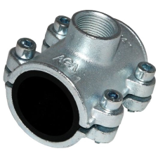 Smartpipe OBD 3/4"-1/2" megfúró bilincs (12010020) hűtés, fűtés szerelvény