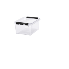 SMARTSTORE Classic 10 8 literes Tárolódoboz - Átlátszó (3482070) bútor