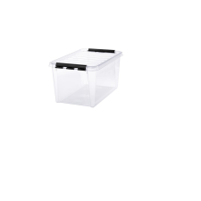 SMARTSTORE Classic 45 47 literes Tárolódoboz - Átlátszó (3476070) bútor