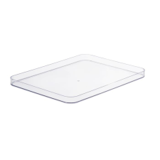 SMARTSTORE Compact Clear L Tárolódoboz tető - Átlátszó bútor
