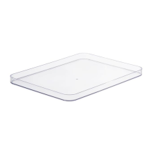 SMARTSTORE Compact Clear L Tárolódoboz tető - Átlátszó (11190) bútor