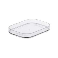 SMARTSTORE Compact Clear XS Tárolódoboz tető - Átlátszó (10590) bútor