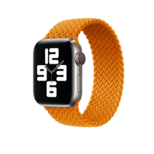 Smartwatcherz Apple Watch Fonott Körpánt - Narancssárga, 40/41/42mm, S okosóra kellék
