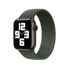 Smartwatcherz Apple Watch Fonott Körpánt - Zöld, 44/45/46/49mm, L okosóra kellék