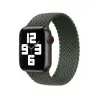 Smartwatcherz Apple Watch Fonott Körpánt - Zöld, 44/45/46/49mm, M