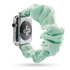Smartwatcherz Apple Watch Frilly Szövet Szíj - Mint, 44/45/46/49mm okosóra kellék