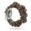 Smartwatcherz Apple Watch Frilly Szövet Szíj - Párducmintás, 40/41/42mm