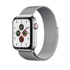 Smartwatcherz Apple Watch Milánói Szíj - Ezüst, 40/41/42mm okosóra kellék
