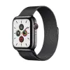 Smartwatcherz Apple Watch Milánói Szíj - Fekete, 40/41/42mm