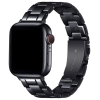 Smartwatcherz Apple Watch Műgyanta Szíj - Fekete - fekete, 40/41/42mm
