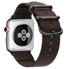 Smartwatcherz Apple Watch NATO Szíj - Barna, 40/41/42mm okosóra kellék