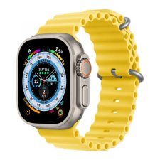 Smartwatcherz Apple Watch Óceán Szíj - Sárga, 40/41/42mm okosóra kellék