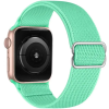 Smartwatcherz Apple Watch Rugalmas Szövet Szíj - Mint, 40/41/42mm