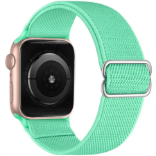 Smartwatcherz Apple Watch Rugalmas Szövet Szíj - Mint, 40/41/42mm okosóra kellék
