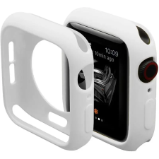 Smartwatcherz Apple Watch Soft Szilikon Tok - Fehér, 41mm okosóra kellék