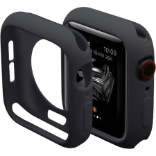 Smartwatcherz Apple Watch Soft Szilikon Tok - Fekete, 40mm okosóra kellék