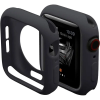 Smartwatcherz Apple Watch Soft Szilikon Tok - Fekete, 41mm