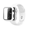 Smartwatcherz Apple Watch Szíj és Tok (Azonos Színben) - Fehér, 41mm, S/M
