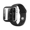 Smartwatcherz Apple Watch Szíj és Tok (Azonos Színben) - Fekete, 40mm, S/M