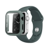 Smartwatcherz Apple Watch Szíj és Tok (Azonos Színben) - Fenyő zöld, 45mm, S/M