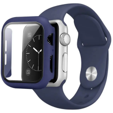 Smartwatcherz Apple Watch Szíj és Tok (Azonos Színben) - Midnight Blue, 40mm, M/L okosóra kellék