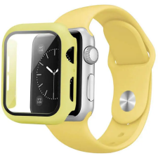 Smartwatcherz Apple Watch Szíj és Tok (Azonos Színben) - Sárga, 40mm, S/M okosóra kellék