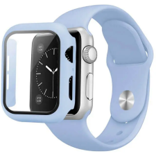 Smartwatcherz Apple Watch Szíj és Tok (Azonos Színben) - Sky blue, 45mm, S/M okosóra kellék