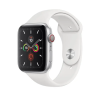 Smartwatcherz Apple Watch Szilikon Szíj - Fehér, 44/45/46/49mm, S/M
