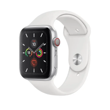 Smartwatcherz Apple Watch Szilikon Szíj - Fehér, 44/45/46/49mm, S/M okosóra kellék
