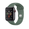 Smartwatcherz Apple Watch Szilikon Szíj - Fenyő zöld, 44/45/46/49mm, M/L