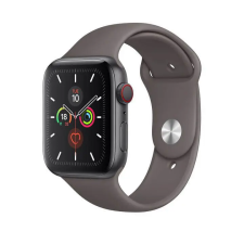 Smartwatcherz Apple Watch Szilikon Szíj - Kakao, 40/41/42mm, M/L okosóra kellék