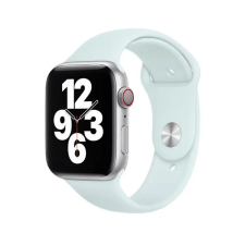 Smartwatcherz Apple Watch Szilikon Szíj - Seafoam, 40/41/42mm, S/M okosóra kellék