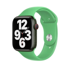 Smartwatcherz Apple Watch Szilikon Szíj - Zöld, 40/41/42mm, S/M okosóra kellék