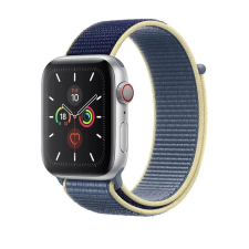 Smartwatcherz Apple Watch Szövet Szíj - Alaskan blue, 42/44/45/46/49mm okosóra kellék