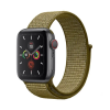 Smartwatcherz Apple Watch Szövet Szíj - Army green, 40/41/42mm