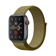 Smartwatcherz Apple Watch Szövet Szíj - Army green, 42/44/45/46/49mm okosóra kellék
