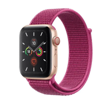 Smartwatcherz Apple Watch Szövet Szíj - Dragonfruit, 40/41/42mm okosóra kellék