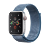 Smartwatcherz Apple Watch Szövet Szíj - Kék, 42/44/45/46/49mm